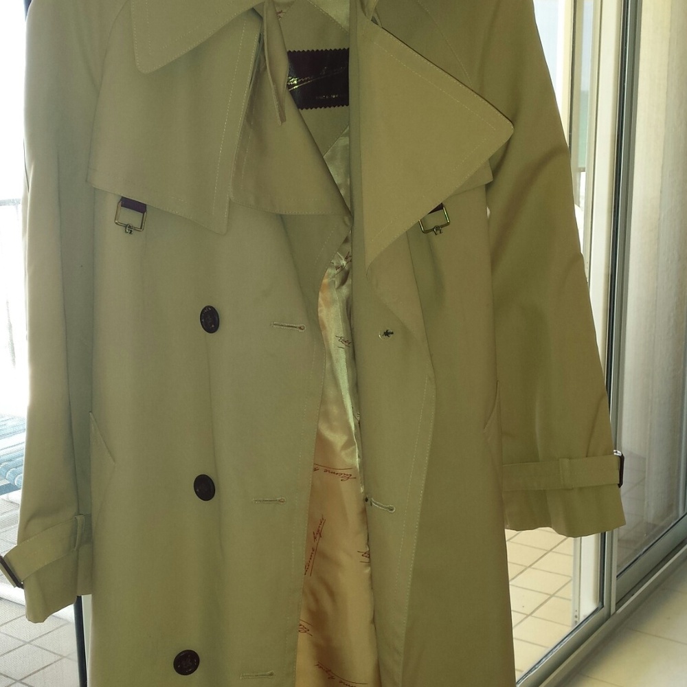 Vintage 70's Etienne Aigner Raincoat
